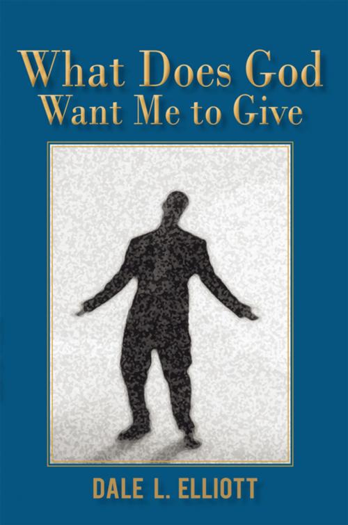Cover of the book What Does God Want Me to Give by Dale L. Elliott, iUniverse