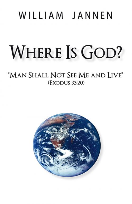 Cover of the book Where Is God? by William Jannen, iUniverse