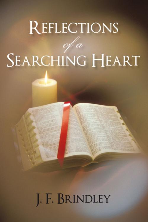 Cover of the book Reflections of a Searching Heart by J. F. Brindley, iUniverse