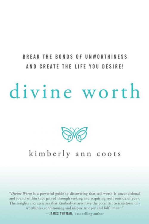 Cover of the book Divine Worth by Kimberly Ann Coots, iUniverse