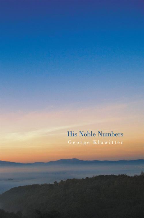 Cover of the book His Noble Numbers by George Klawitter, iUniverse