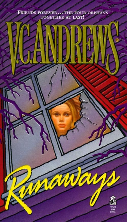 Cover of the book Runaways by V.C. Andrews, Pocket Books