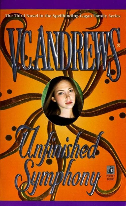 Cover of the book Unfinished Symphony by V.C. Andrews, Pocket Books