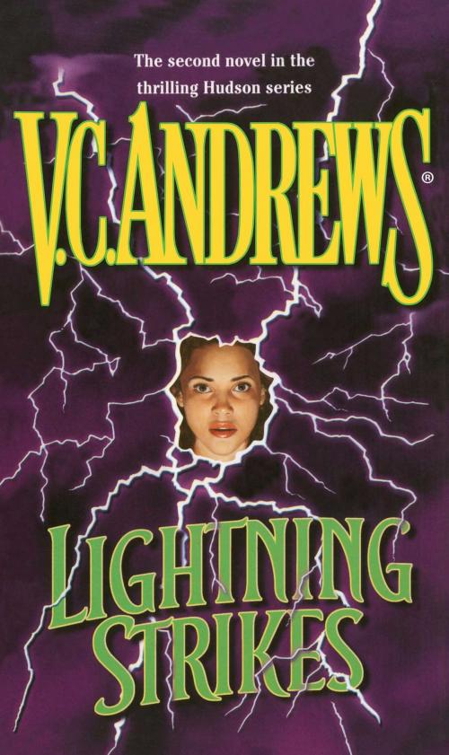 Cover of the book Lightning Strikes by V.C. Andrews, Pocket Books