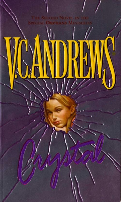 Cover of the book Crystal by V.C. Andrews, Pocket Books