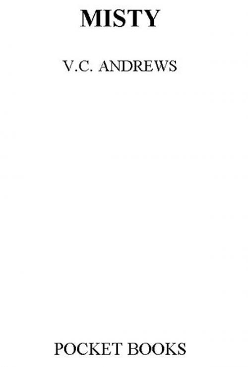 Cover of the book Misty by V.C. Andrews, Pocket Books