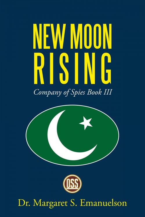 Cover of the book New Moon Rising by Dr. Margaret S. Emanuelson, AuthorHouse