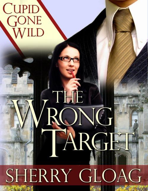 Cover of the book The Wrong Target by Sherry Gloag, eTreasures Publishing