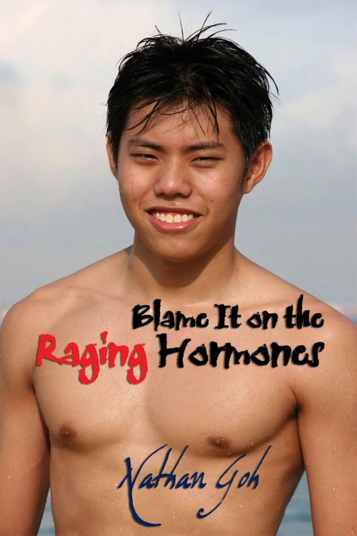 Cover of the book Blame It on the Raging Hormones by Nathan Goh, Lethe Press