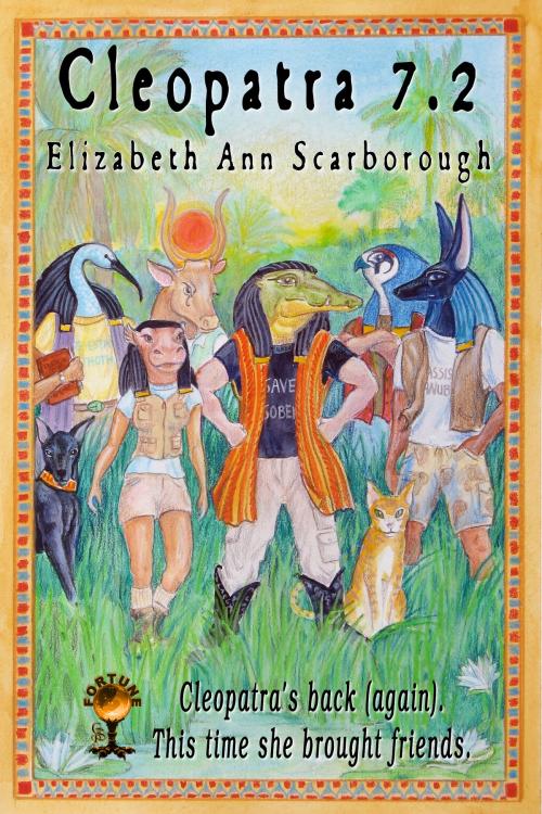 Cover of the book Cleopatra 7.2 by Elizabeth Ann Scarborough, Gypsy Shadow Publishing, LLC