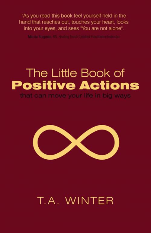 Cover of the book The Little Book of Positive Actions by T.A. Winter, Balboa Press