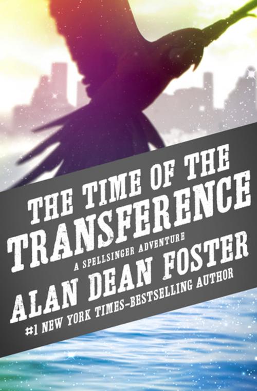 Cover of the book The Time of the Transference by Alan Dean Foster, Open Road Media