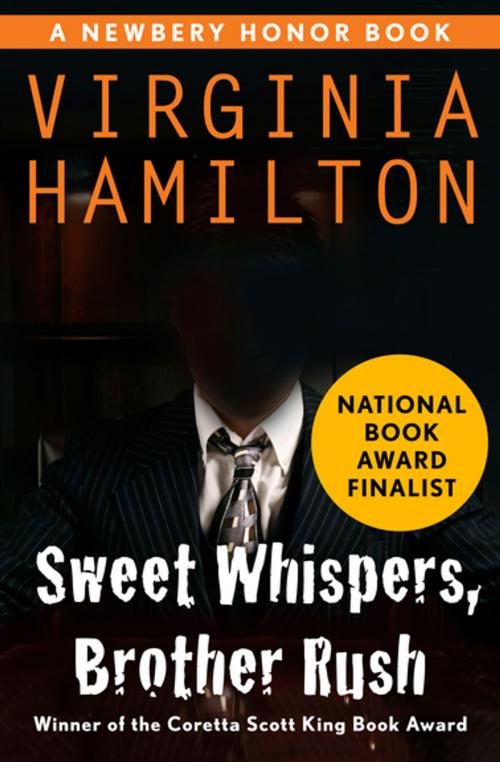 Cover of the book Sweet Whispers, Brother Rush by Virginia Hamilton, Open Road Media