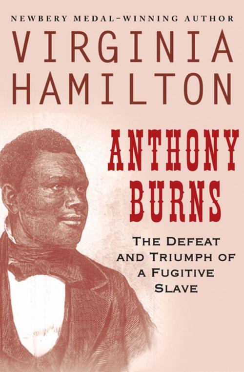 Cover of the book Anthony Burns by Virginia Hamilton, Open Road Media