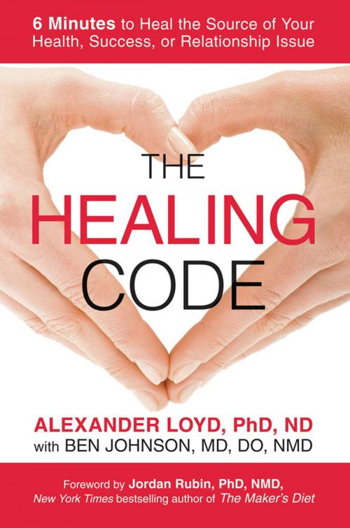 Cover of the book The Healing Code by Alexander Loyd, Grand Central Publishing