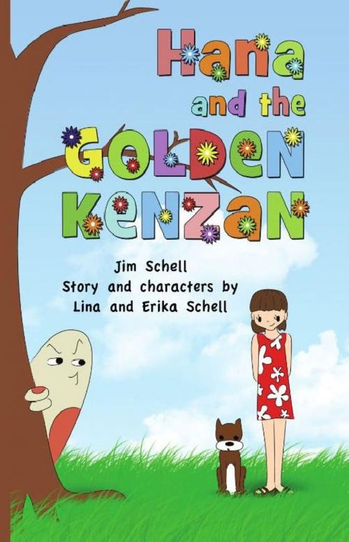Cover of the book Hana and the Golden Kenzan by Jim Schell, eBookIt.com