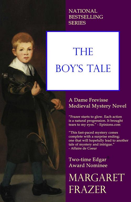 Cover of the book The Boy's Tale by Margaret Frazer, Justin Alexander
