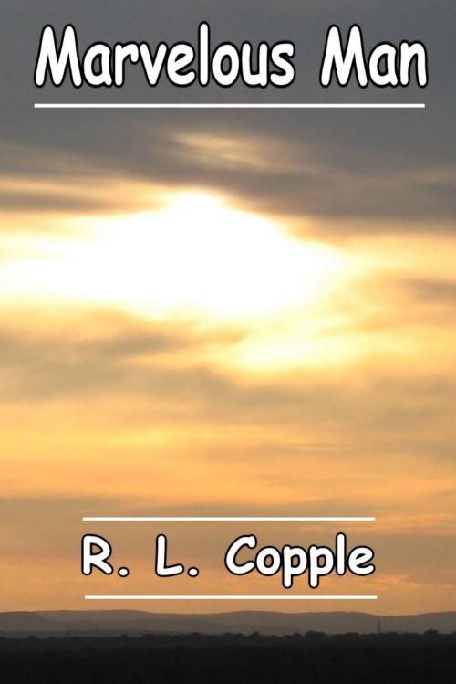 Cover of the book Marvelous Man by R. L. Copple, Ethereal Press