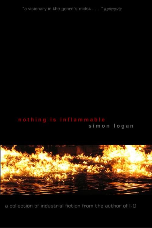 Cover of the book Nothing Is Inflammable by Simon Logan, Simon Logan