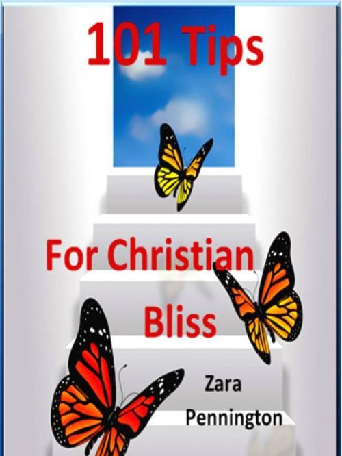Cover of the book 101 Tips for Christian Bliss by Zara Pennington, Zara Pennington