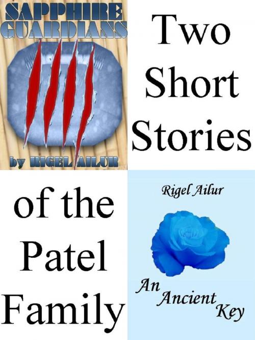 Cover of the book Patels: A Duology by Rigel Ailur, Bluetrix Books