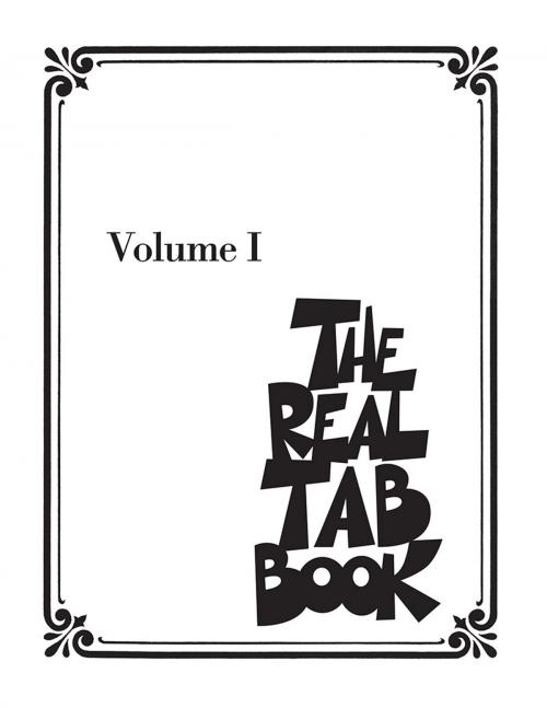 Cover of the book The Real Tab Book - Vol. 1 (Songbook) by Hal Leonard Corp., Hal Leonard