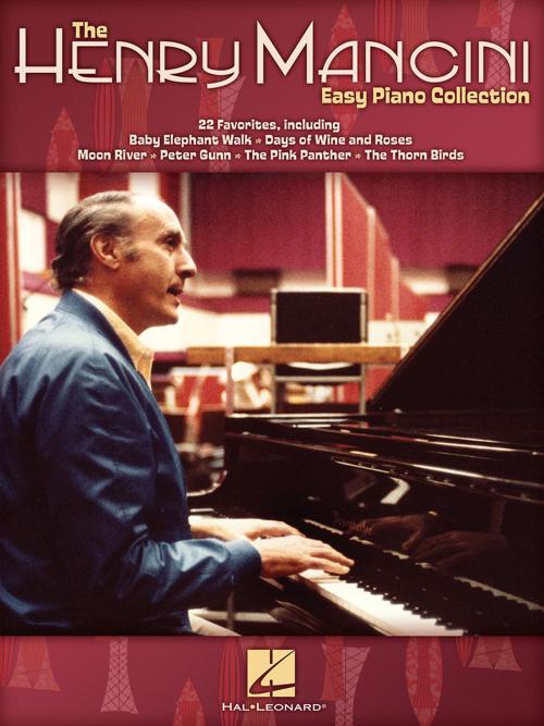 Cover of the book The Henry Mancini Easy Piano Collection (Songbook) by Henry Mancini, Hal Leonard