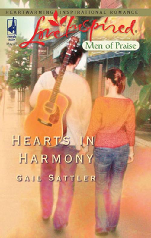 Cover of the book Hearts in Harmony by Gail Sattler, Steeple Hill