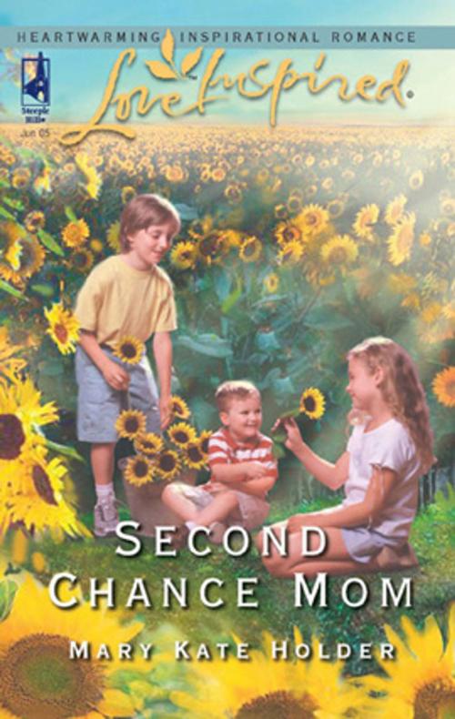 Cover of the book Second Chance Mom by Mary Kate Holder, Steeple Hill