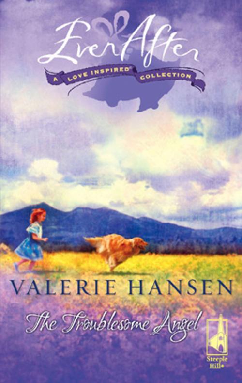 Cover of the book The Troublesome Angel by Valerie Hansen, Steeple Hill