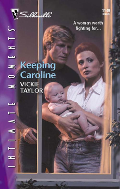 Cover of the book Keeping Caroline by Vickie Taylor, Silhouette