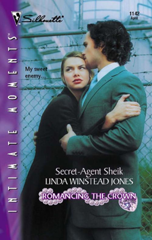 Cover of the book Secret-Agent Sheik by Linda Winstead Jones, Silhouette