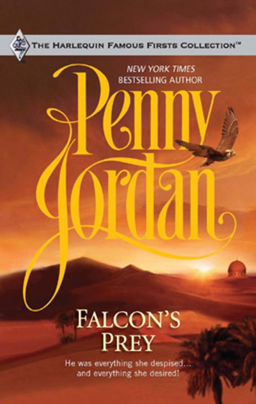 Cover of the book Falcon's Prey by Penny Jordan, Harlequin