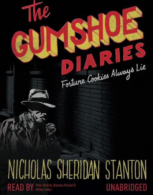 Cover of the book The Gumshoe Diaries by Nicholas Stanton, Just Imagine It Ink
