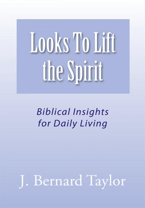 Cover of the book Looks to Lift the Spirit by J. Bernard Taylor, Xlibris US