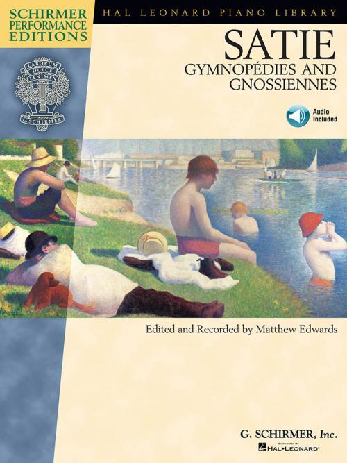 Cover of the book Satie - Gymnopedies and Gnossiennes (Songbook) by Erik Satie, Matthew Edwards, G. Schirmer, Inc.