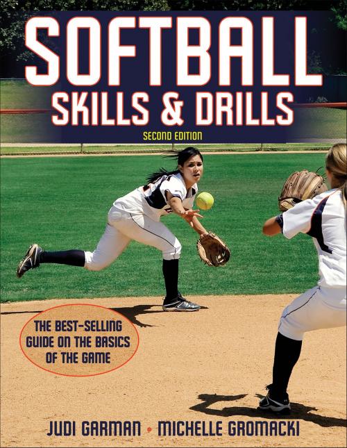 Cover of the book Softball Skills & Drills by Judi F. Garman, Michelle M. Gromacki, Human Kinetics, Inc.