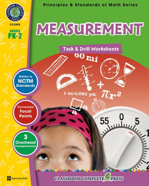Cover of the book Measurement - Task & Drill Sheets Gr. PK-2 by Chris Forest, Classroom Complete Press Ltd