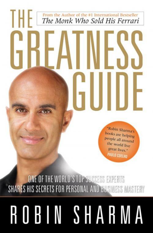 Cover of the book The Greatness Guide by Robin Sharma, HarperCollins Publishers