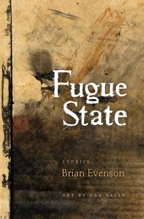 Cover of the book Fugue State by Brian Evenson, Coffee House Press