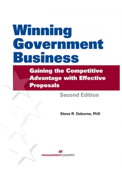 Cover of the book Winning Government Business by Steve R. Osborne PhD, Berrett-Koehler Publishers