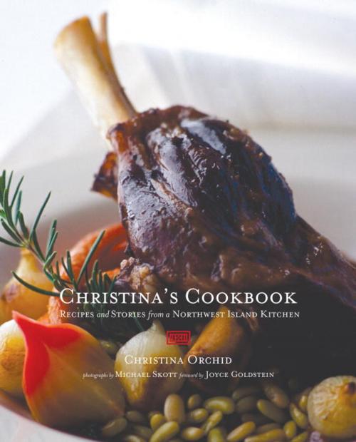 Cover of the book Christina's Cookbook by Christina Orchid, Sasquatch Books