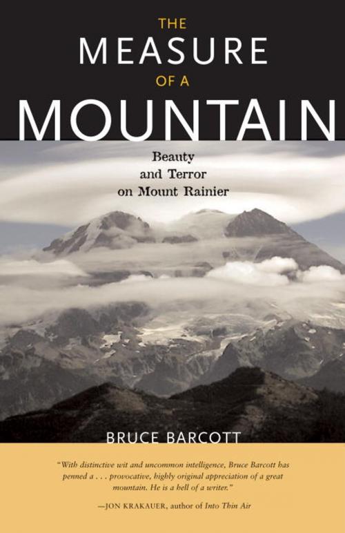 Cover of the book Measure of a Mountain by Bruce Barcott, Sasquatch Books