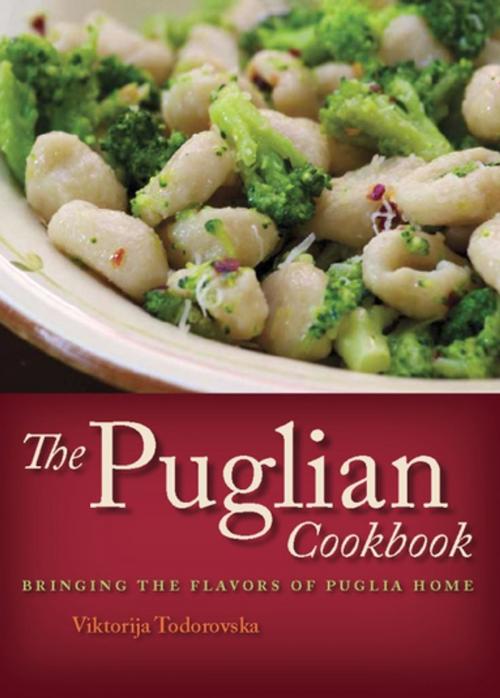 Cover of the book The Puglian Cookbook by Viktorija Todorovska, Agate Publishing
