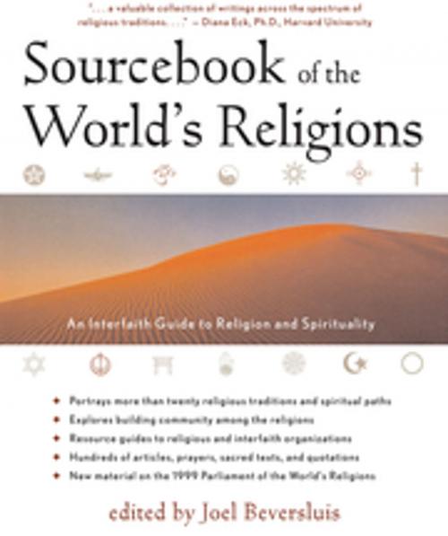 Cover of the book Sourcebook of the World's Religions by , New World Library