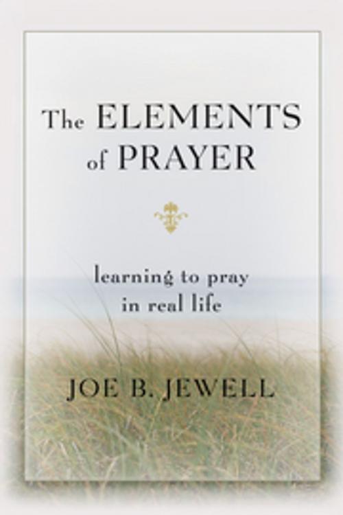 Cover of the book The Elements of Prayer by Joe B. Jewell, New World Library