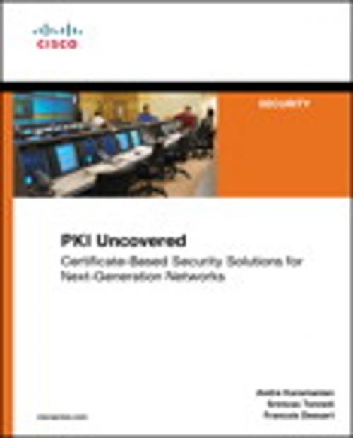 Cover of the book PKI Uncovered by Andre Karamanian, Francois Dessart, Srinivas Tenneti, Pearson Education