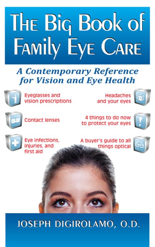 Cover of the book The Big Book of Family Eye Care by Joseph Digirolamo, Turner Publishing Company
