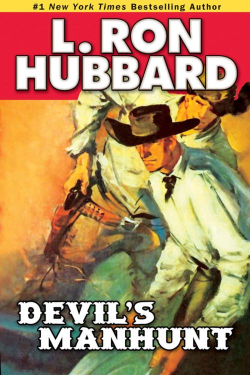 Cover of the book Devil's Manhunt by L. Ron Hubbard, Galaxy Press