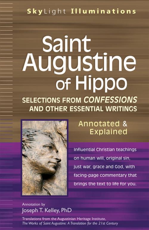 Cover of the book Saint Augustine of Hippo by Joseph T. Kelley, Ph.D., Turner Publishing Company